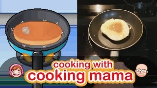 Pancakes Hotcakes  Cooking with Cooking Mama [upl. by Kalindi14]