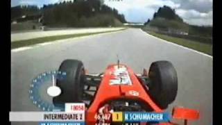 Michael Schumacher 2002 Austrian Grand Prix [upl. by Anaitat131]