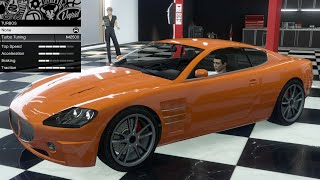 GTA 5  OG Vehicle Customization  Ocelot F620 Maserati GranTurismo  Jaguar XK [upl. by Adnik]