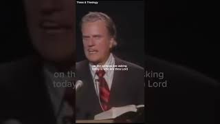 You can’t Escape God  Billy Graham billygraham christianliving christian [upl. by Dranoc437]