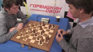 GM Oparin vs GM Morozevich blitz [upl. by Saravat]