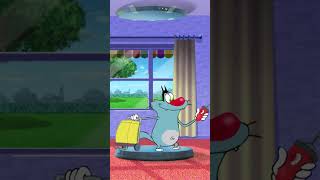 हिंदी टेलीपोर्टेशन Oggy and the Cockroaches  Hindi Cartoons for Kids oggy oggyhindi [upl. by Ahsienel]