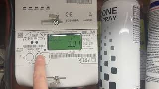 How to read multitariff smart meter EMDI ES10B [upl. by Eart]