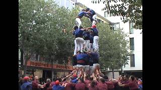 4de6 ag 13a Diada dels Castellers dEsparreguera 2006 [upl. by Petrina]