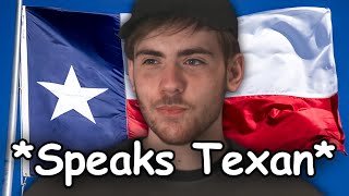 Sapnap Speaks in his Natural Texas Accent [upl. by Aelanna]