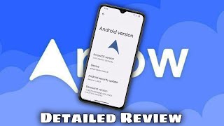 The Best ROM for Redmi Note 8T  Arrow OS Android 13  Indepth Review  Xiaomi [upl. by Ahsirek213]