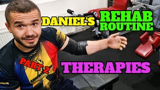 Daniels Rehab Routine Therapies Part 2 [upl. by Annoyi]