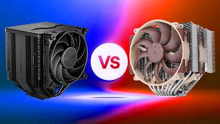 Review BeQuiet Dark Rock Pro 5 vs Noctua NH D15 G2 [upl. by Bannon971]