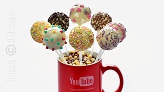 Cake pops pas cu pas  How To Make Cake Pops CC Eng Sub  JamilaCuisine [upl. by Cherri393]