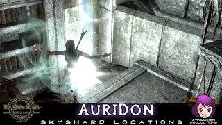 Elder Scrolls Online  Skyshards  Auridon [upl. by Pattin]