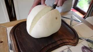 How to Cook a Puffball mushroom [upl. by Amsa]