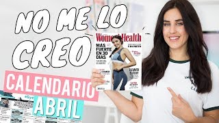 ¡NOVEDADES Soy portada de Womens Health  Presentación calendario Abril GymVirtual [upl. by Ruben611]