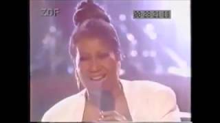 Aretha Franklin  Never Loved a Man  Duets Special 1993 [upl. by Eboj]