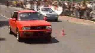 Audi RS2 Crazy start vs Toyota Celica 20T 4x4 [upl. by Darius204]