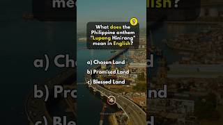 Philippines Trivia Quiz Game quiz quiztime trivia philippines [upl. by Thordis85]