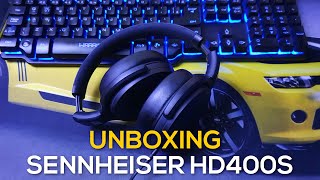 UNBOXING E PRIMEIRAS IMPRESSÕES  SENNHEISER HD400S [upl. by Giffie]