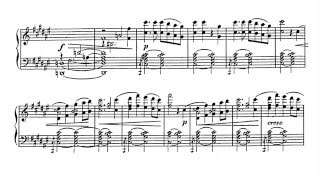 1812 Festival Overture Op 49 in E flat major  Tchaikovsky Arrangement Score [upl. by Primaveras]