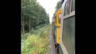 BR 33035 Travels Towards Leyburn On The Wensleydale Railway [upl. by Primo]