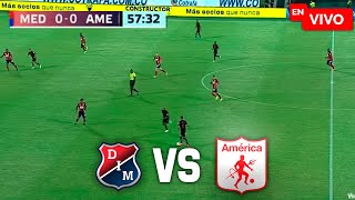 🔴 EN VIVO Independiente Medellín vs América de Cali  FECHA 14 LIGA BETPLAY 2024I [upl. by Adihsaar427]