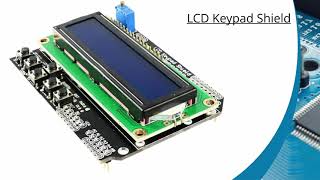 شاشات إل سي دي LCD Characters  Arduino keypad shield  PCF8574T في الاردوينو [upl. by Jordison668]