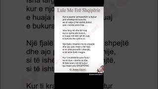 Lule me erë Shqipërie [upl. by Kenlay]