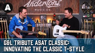 GampL Tribute ASAT Classic  Innovating the Classic TStyle Guitar [upl. by Ryon561]