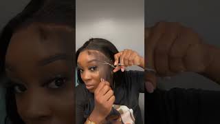 AMAZON WIG INSTALL FT PIZAZZ HAIR amazonwig amazonwigreview wiginstall amazonwigs wigtutorial [upl. by Emelun]