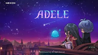 MapleStory M  New Job  Adele Level 142 in 4 hours [upl. by Horowitz]