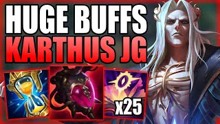 RIOT REALLY BROKE KARTHUS JUNGLE WITH THESE INSANE NEW BUFFS  Gameplay Guide League of Legends [upl. by Ly]