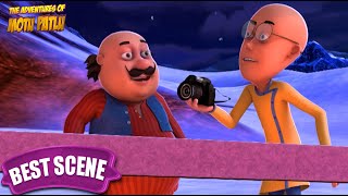 Patlu Ne Diya Motu Ka Gift  Best Scene Compilation 36Motu Patlu Cartoons  S12 Cartoons For Kids [upl. by Josy182]