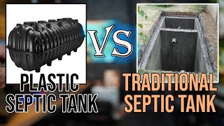 MAGANDA BA GAMITIN ANG PLASTIC SEPTIC TANK [upl. by Ebneter328]