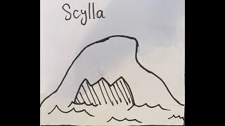 Scylla Animatic Teaser  Handdrawn Storyboard  EPIC the Musical [upl. by Matthiew343]