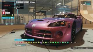 Pt 12 Customizing THE DODGE VIPER SRT 10 WIDE BODY [upl. by Nylde]