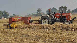 Swaraj 855 New holland belar [upl. by Atinomar745]