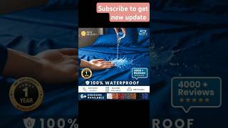 Get a new King size waterproof bedsheet from daraz shorts bedsheets shortvideo kingsizebed [upl. by Anaiuq]