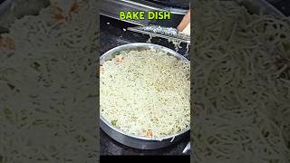 Bake Dish recipe  Baked macaroni with vegetables  shortvideo shorts [upl. by Nnylirret]