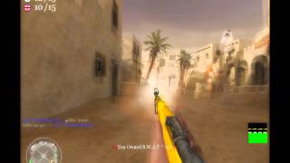 CoD 2 Matmata Tunisia Short Clip  Search amp Destroy [upl. by Eillen733]