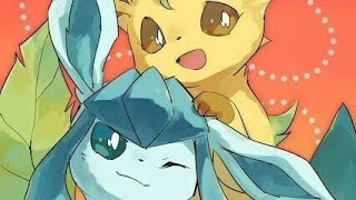 Glaceon X Leafeon Amv [upl. by Pleione]