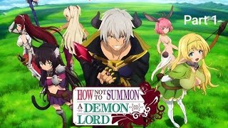 How Not to Summon a Demon Lord season 1 episode 1 part 1 in English  Anime Lover [upl. by Fortune492]