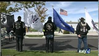 Forgotten veterans finally given proper interment [upl. by Jillene]