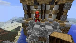 Tuto Minecraft Comment faire une tour fortifié et des fortifications [upl. by Ylsel]