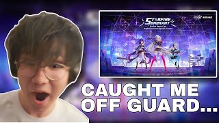 New HONKAI IMPACT PLAYER REACTS Starfire Sonorant Honkai Impact 3RD concert reaction [upl. by Derna320]