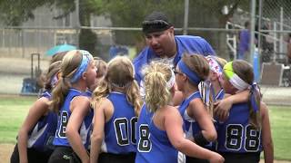 Thousand Oaks Girls Softball 8U Gold AllStars vs Newbury Park  7212013 [upl. by Itisahc836]