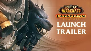 Cataclysm Classic Launch Trailer  Resistance  World of Warcraft [upl. by Dusty454]