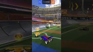 Low effort shot rocketleague clips [upl. by Hanshaw]