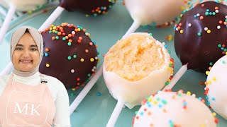 Use these HACKS for perfect CAKE POPS Easy cake pop recipe [upl. by Jeramie11]