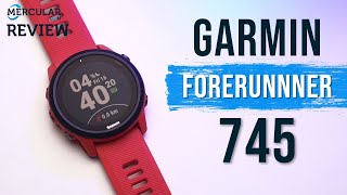 รีวิว Garmin Forerunner 745  Sport Watch สำหรับนักวิ่งไตรกีฬา ราคา 17890 บาท [upl. by Maletta]