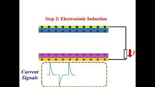 Working Mechanism of Triboelectric Nanogenerator [upl. by Isidor398]