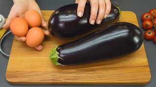 Top 3 eggplant recipes Just add eggs to eggplant [upl. by Demaria110]