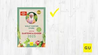 WolfDieter Storl über sein neues Buch quotMein Gartenkalender 2025quot  GU Verlag [upl. by Adlar]